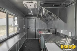 2021 7x16hbb0103 Kitchen Food Trailer Chef Base Missouri for Sale