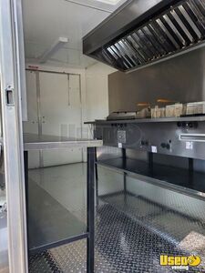 2021 7x16ta-3500 Food Concession Trailer Kitchen Food Trailer Cabinets South Dakota for Sale