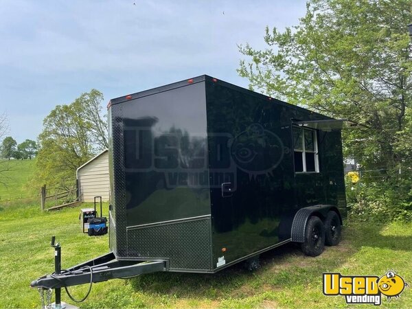 2021 7x16ta2 Concession Trailer Concession Trailer Tennessee for Sale