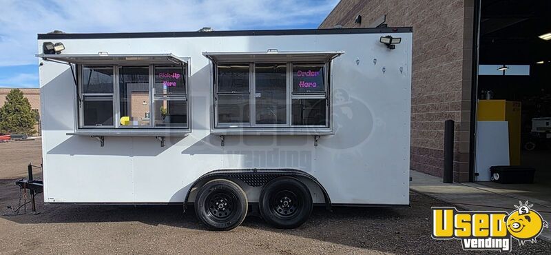 2021 7x16ta2 Ice Cream Trailer Colorado for Sale