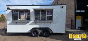 2021 7' x 15' Eagle Cargo Ice Cream Concession Trailer for Sale in Colorado!