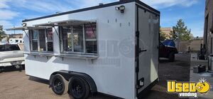 2021 7x16ta2 Ice Cream Trailer Concession Window Colorado for Sale