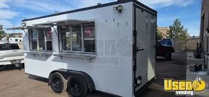 2021 7x16ta2 Ice Cream Trailer Concession Window Colorado for Sale