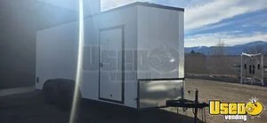 2021 7x16ta2 Ice Cream Trailer Diamond Plated Aluminum Flooring Colorado for Sale