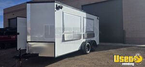 2021 7x16ta2 Ice Cream Trailer Stainless Steel Wall Covers Colorado for Sale