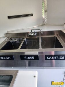 2021 7x16ta2 Kitchen Food Trailer 44 Georgia for Sale