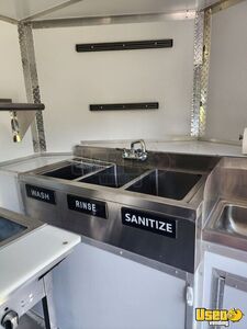 2021 7x16ta2 Kitchen Food Trailer 45 Georgia for Sale