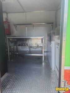 2021 7x16ta2 Kitchen Food Trailer Flatgrill Georgia for Sale
