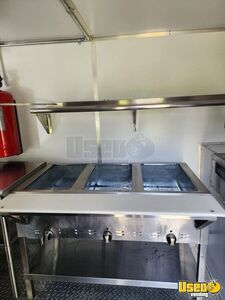 2021 7x16ta2 Kitchen Food Trailer Hot Water Heater Georgia for Sale