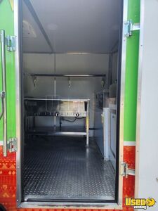 2021 7x16ta2 Kitchen Food Trailer Oven Georgia for Sale