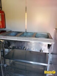 2021 7x16ta2 Kitchen Food Trailer Prep Station Cooler Georgia for Sale