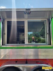 2021 7x16ta2 Kitchen Food Trailer Propane Tank Georgia for Sale