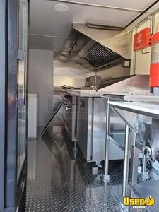 2021 7x16ta2 Kitchen Food Trailer Upright Freezer Georgia for Sale