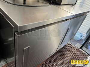 2021 7x16ta3 Food Concession Trailer Kitchen Food Trailer Deep Freezer Ohio for Sale