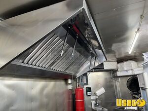 2021 7x16ta3 Food Concession Trailer Kitchen Food Trailer Diamond Plated Aluminum Flooring Ohio for Sale