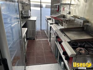 2021 7x16ta3 Food Concession Trailer Kitchen Food Trailer Stainless Steel Wall Covers Ohio for Sale
