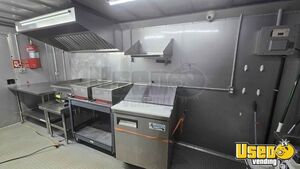 2021 8 X 16 Kitchen Food Trailer Exterior Customer Counter Florida for Sale