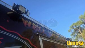 2021 8 X 16 Kitchen Food Trailer Exterior Lighting Florida for Sale