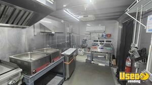 2021 8 X 16 Kitchen Food Trailer Insulated Walls Florida for Sale
