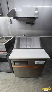 2021 8 X 16 Kitchen Food Trailer Prep Station Cooler Florida for Sale