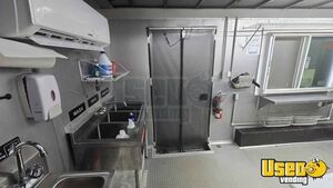 2021 8 X 16 Kitchen Food Trailer Surveillance Cameras Florida for Sale