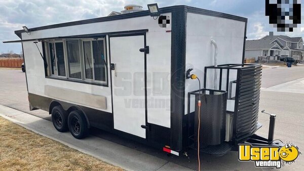 2021 8' X 18' Kitchen Food Trailer Kitchen Food Trailer Colorado for Sale