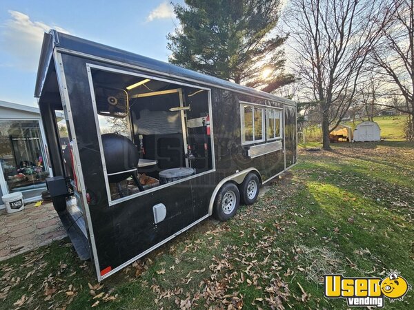 2021 820ct Barbecue Food Trailer Ohio for Sale