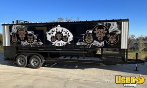 2021 83x Barbecue Food Trailer Texas for Sale