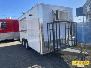 2021 8.5' X 16' Full Kitchen Trailer Kitchen Food Trailer Air Conditioning Oregon for Sale