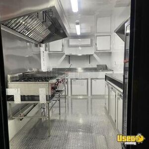 2021 8.5' X 16' Full Kitchen Trailer Kitchen Food Trailer Cabinets Oregon for Sale