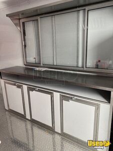 2021 8.5' X 16' Full Kitchen Trailer Kitchen Food Trailer Refrigerator Oregon for Sale