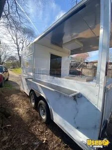 2021 8.5 X 16 Ta-5200 Mobile Bar/alcoholic Beverage Trailer Beverage - Coffee Trailer Stainless Steel Wall Covers Tennessee for Sale