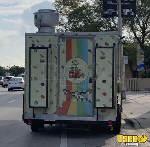 2021 8.5' X 20' Concession / Dual Axle Kitchen Food Trailer Concession Window Florida for Sale