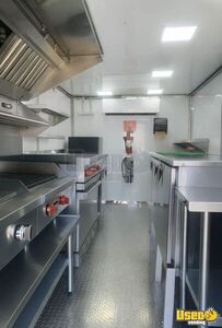 2021 8.5' X 20' Concession / Dual Axle Kitchen Food Trailer Propane Tank Florida for Sale