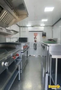 2021 8.5' X 20' Concession / Dual Axle Kitchen Food Trailer Propane Tank Florida for Sale