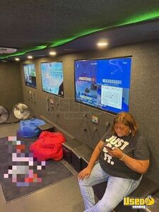 2021 8.5 X 24 Foot Enclosed Trailer With Dual Axel Wt 3600 Party / Gaming Trailer 18 Mississippi for Sale