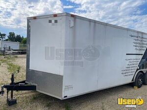 2021 8.5 X 24 Foot Enclosed Trailer With Dual Axel Wt 3600 Party / Gaming Trailer Air Conditioning Mississippi for Sale