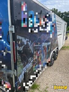 2021 8.5 X 24 Foot Enclosed Trailer With Dual Axel Wt 3600 Party / Gaming Trailer Electrical Outlets Mississippi for Sale