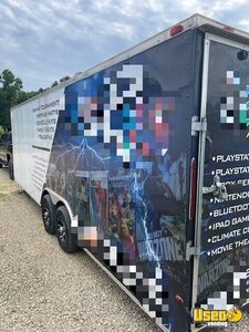 2021 8.5 X 24 Foot Enclosed Trailer With Dual Axel Wt 3600 Party / Gaming Trailer Generator Mississippi for Sale