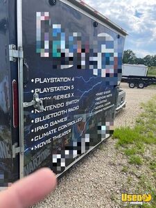 2021 8.5 X 24 Foot Enclosed Trailer With Dual Axel Wt 3600 Party / Gaming Trailer Shore Power Cord Mississippi for Sale