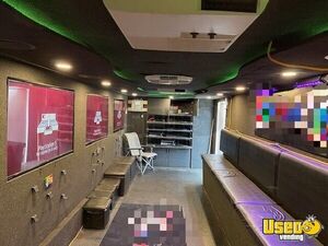 2021 8.5 X 24 Foot Enclosed Trailer With Dual Axel Wt 3600 Party / Gaming Trailer Sound System Mississippi for Sale