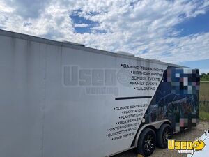 2021 8.5 X 24 Foot Enclosed Trailer With Dual Axel Wt 3600 Party / Gaming Trailer Spare Tire Mississippi for Sale