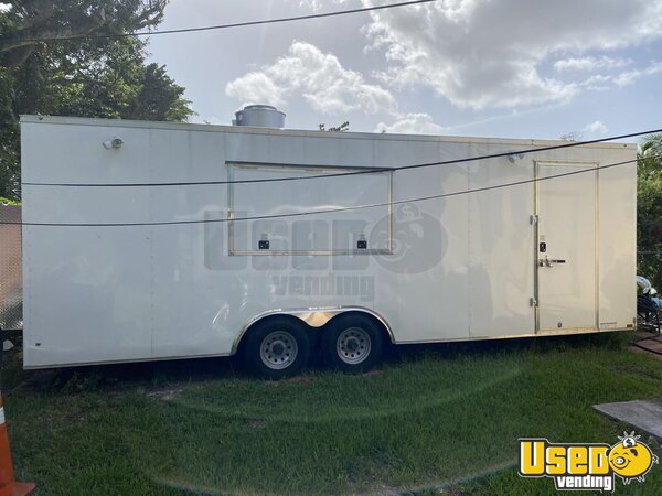 2021 8.5 X 24 Kitchen Food Trailer Florida for Sale