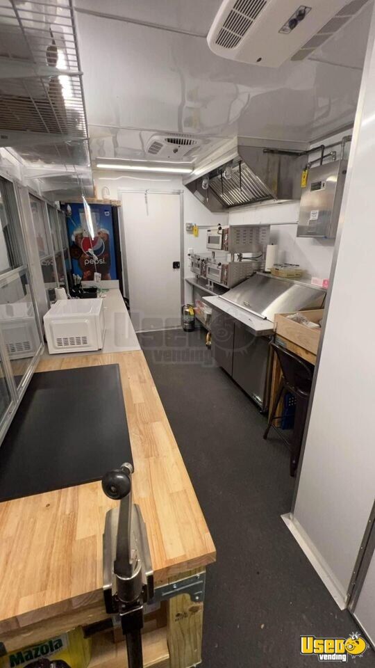 2021 Diamond Cargo 8.5' x 28' Food Concession Trailer with Open Porch ...