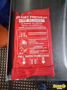 2021 8.5 'x16' Ta Kitchen Food Trailer Fire Extinguisher Arkansas for Sale