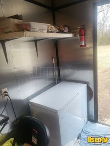 2021 8.5 'x16' Ta Kitchen Food Trailer Generator Arkansas for Sale