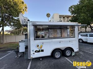 2021 8.5x 12ta Kitchen Food Trailer Air Conditioning Florida for Sale