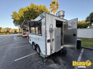 2021 8.5x 12ta Kitchen Food Trailer Concession Window Florida for Sale