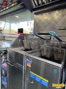 2021 8.5x 12ta Kitchen Food Trailer Exterior Customer Counter Florida for Sale