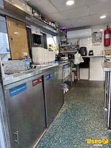 2021 8.5x 12ta Kitchen Food Trailer Floor Drains Florida for Sale